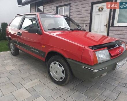 Красный ВАЗ 2108, объемом двигателя 1.5 л и пробегом 100 тыс. км за 798 $, фото 10 на Automoto.ua
