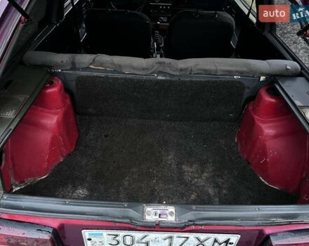 Красный ВАЗ 2108, объемом двигателя 1.5 л и пробегом 178 тыс. км за 1090 $, фото 16 на Automoto.ua