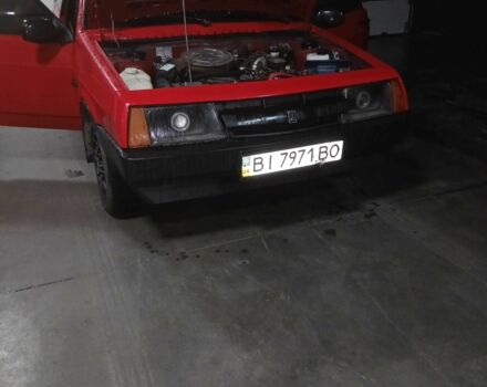 Красный ВАЗ 2108, объемом двигателя 1.3 л и пробегом 2 тыс. км за 900 $, фото 3 на Automoto.ua