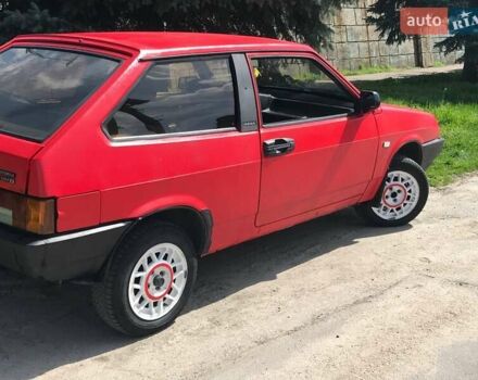 ВАЗ 2108 1990 у Запоріжжя на Automoto.ua Червоний ВАЗ 2108, об'ємом двигуна 1.5 л та пробігом 200 тис. км за 1500 $, фото 3 на Automoto.ua