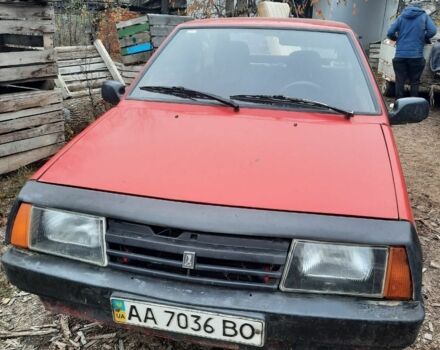 Червоний ВАЗ 2108, об'ємом двигуна 1 л та пробігом 200 тис. км за 500 $, фото 3 на Automoto.ua