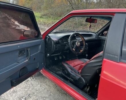 ВАЗ 2108 1990 в Тернополе на Automoto.ua Красный ВАЗ 2108, объемом двигателя 1.3 л и пробегом 3 тыс. км за 750 $, фото 6 на Automoto.ua