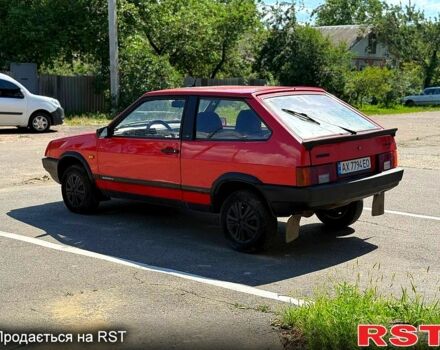 Червоний ВАЗ 2108, об'ємом двигуна 1.3 л та пробігом 448 тис. км за 1400 $, фото 5 на Automoto.ua