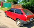 Красный ВАЗ 2108, объемом двигателя 1.5 л и пробегом 0 тыс. км за 650 $, фото 1 на Automoto.ua