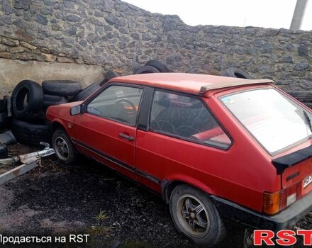 Червоний ВАЗ 2108, об'ємом двигуна 1.3 л та пробігом 0 тис. км за 1450 $, фото 2 на Automoto.ua