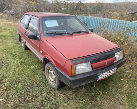 Червоний ВАЗ 2108, об'ємом двигуна 1.1 л та пробігом 10 тис. км за 529 $, фото 2 на Automoto.ua