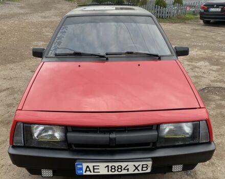 Красный ВАЗ 2108, объемом двигателя 1.3 л и пробегом 10 тыс. км за 1500 $, фото 1 на Automoto.ua