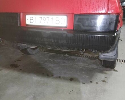 Красный ВАЗ 2108, объемом двигателя 1.3 л и пробегом 2 тыс. км за 900 $, фото 2 на Automoto.ua