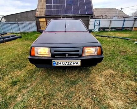 Красный ВАЗ 2108, объемом двигателя 1.3 л и пробегом 250 тыс. км за 850 $, фото 7 на Automoto.ua