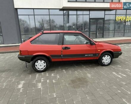 Червоний ВАЗ 2108, об'ємом двигуна 1.5 л та пробігом 100 тис. км за 999 $, фото 24 на Automoto.ua
