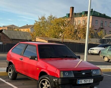 Червоний ВАЗ 2108, об'ємом двигуна 1.3 л та пробігом 78 тис. км за 1100 $, фото 1 на Automoto.ua