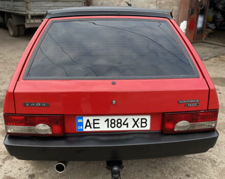 Красный ВАЗ 2108, объемом двигателя 1.3 л и пробегом 10 тыс. км за 1500 $, фото 4 на Automoto.ua