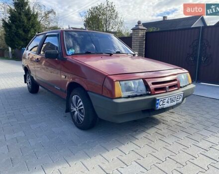 ВАЗ 2108 1990 в Черновцах на Automoto.ua Красный ВАЗ 2108, объемом двигателя 1.29 л и пробегом 110 тыс. км за 2500 $, фото 10 на Automoto.ua