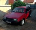 Красный ВАЗ 2108, объемом двигателя 1.3 л и пробегом 250 тыс. км за 750 $, фото 1 на Automoto.ua