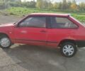 Красный ВАЗ 2108, объемом двигателя 1.5 л и пробегом 36 тыс. км за 600 $, фото 5 на Automoto.ua