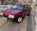 Красный ВАЗ 2108, объемом двигателя 1.1 л и пробегом 780 тыс. км за 1050 $, фото 1 на Automoto.ua