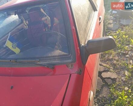 Красный ВАЗ 2108, объемом двигателя 0 л и пробегом 100 тыс. км за 1100 $, фото 2 на Automoto.ua