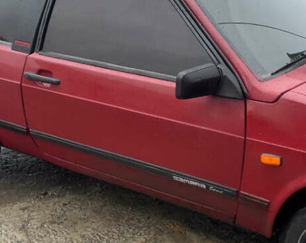 ВАЗ 2108 1990 в Жовкве на Automoto.ua Красный ВАЗ 2108, объемом двигателя 1.5 л и пробегом 300 тыс. км за 750 $, фото 3 на Automoto.ua