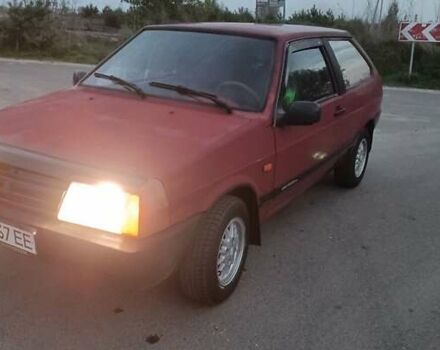 Красный ВАЗ 2108, объемом двигателя 1.6 л и пробегом 100 тыс. км за 800 $, фото 12 на Automoto.ua