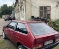 Красный ВАЗ 2108, объемом двигателя 1.6 л и пробегом 50 тыс. км за 650 $, фото 1 на Automoto.ua
