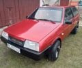 Красный ВАЗ 2108, объемом двигателя 1.3 л и пробегом 100 тыс. км за 800 $, фото 1 на Automoto.ua
