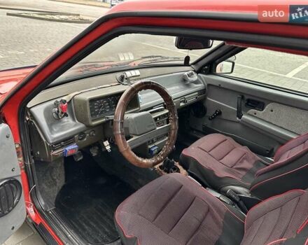 Красный ВАЗ 2108, объемом двигателя 1.5 л и пробегом 100 тыс. км за 950 $, фото 33 на Automoto.ua