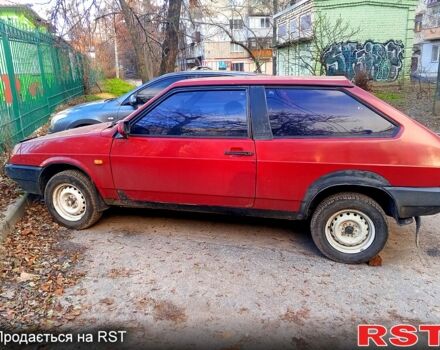 Червоний ВАЗ 2108, об'ємом двигуна 1.5 л та пробігом 174 тис. км за 710 $, фото 2 на Automoto.ua