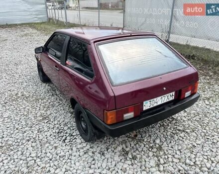 Красный ВАЗ 2108, объемом двигателя 1.5 л и пробегом 178 тыс. км за 1090 $, фото 8 на Automoto.ua