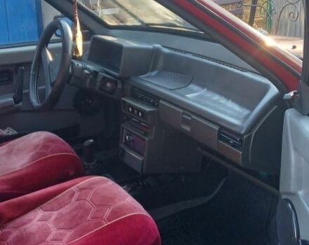 Красный ВАЗ 2108, объемом двигателя 1.1 л и пробегом 7 тыс. км за 1000 $, фото 1 на Automoto.ua