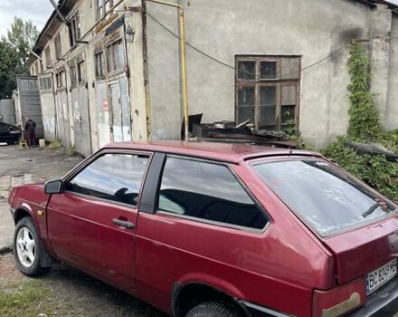 Красный ВАЗ 2108, объемом двигателя 1.6 л и пробегом 50 тыс. км за 650 $, фото 5 на Automoto.ua