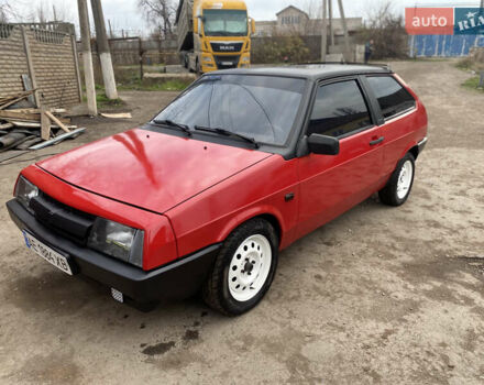 Красный ВАЗ 2108, объемом двигателя 1.3 л и пробегом 10 тыс. км за 1500 $, фото 2 на Automoto.ua