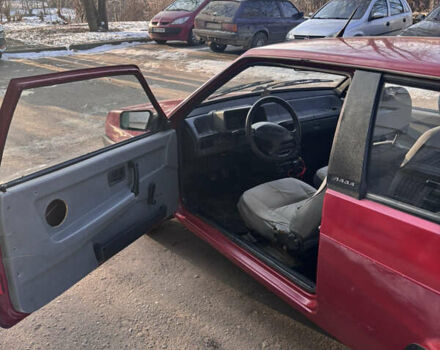 Красный ВАЗ 2108, объемом двигателя 1.1 л и пробегом 780 тыс. км за 1050 $, фото 2 на Automoto.ua