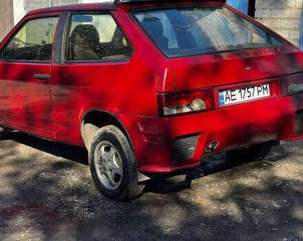 Червоний ВАЗ 2108, об'ємом двигуна 1.5 л та пробігом 240 тис. км за 1000 $, фото 5 на Automoto.ua