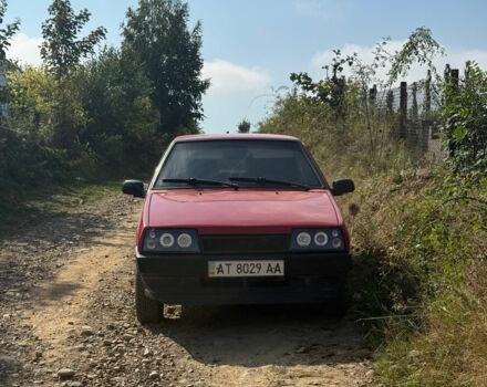 Красный ВАЗ 2108, объемом двигателя 1.3 л и пробегом 93 тыс. км за 1100 $, фото 2 на Automoto.ua