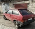 Красный ВАЗ 2108, объемом двигателя 1.3 л и пробегом 150 тыс. км за 451 $, фото 2 на Automoto.ua