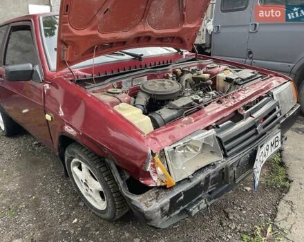 Красный ВАЗ 2108, объемом двигателя 1.6 л и пробегом 50 тыс. км за 650 $, фото 9 на Automoto.ua