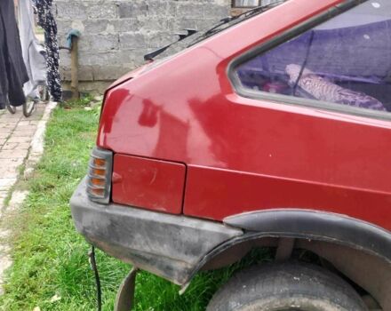 Красный ВАЗ 2108, объемом двигателя 1.3 л и пробегом 1 тыс. км за 478 $, фото 3 на Automoto.ua