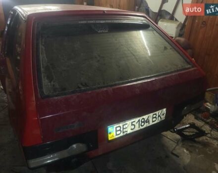 ВАЗ 2108 1990 в Бериславе на Automoto.ua Красный ВАЗ 2108, объемом двигателя 1.1 л и пробегом 56 тыс. км за 834 $, фото 2 на Automoto.ua