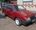 Красный ВАЗ 2108, объемом двигателя 1.3 л и пробегом 300 тыс. км за 860 $, фото 1 на Automoto.ua