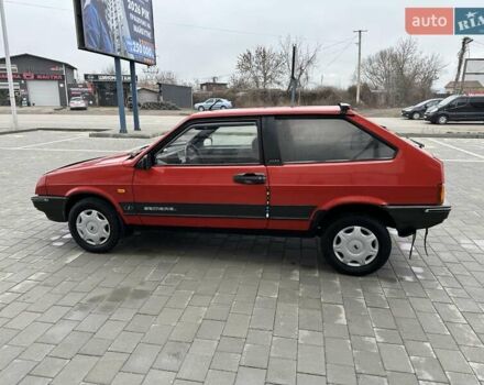 Красный ВАЗ 2108, объемом двигателя 1.5 л и пробегом 100 тыс. км за 950 $, фото 10 на Automoto.ua