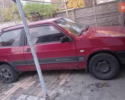 Червоний ВАЗ 2108, об'ємом двигуна 1.3 л та пробігом 300 тис. км за 999 $, фото 1 на Automoto.ua