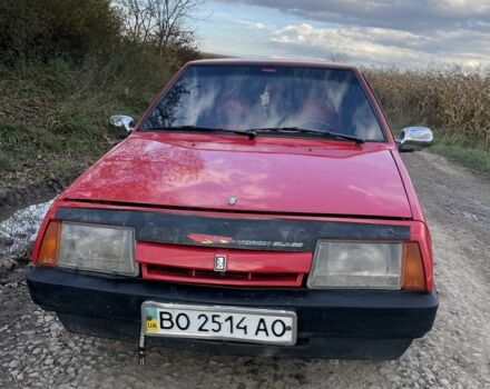 ВАЗ 2108 1990 в Тернополе на Automoto.ua Красный ВАЗ 2108, объемом двигателя 1.3 л и пробегом 3 тыс. км за 750 $, фото 5 на Automoto.ua