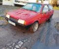 Красный ВАЗ 2108, объемом двигателя 1.3 л и пробегом 200 тыс. км за 686 $, фото 1 на Automoto.ua