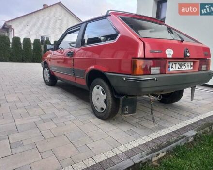 Красный ВАЗ 2108, объемом двигателя 1.5 л и пробегом 100 тыс. км за 798 $, фото 5 на Automoto.ua