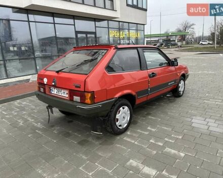 Красный ВАЗ 2108, объемом двигателя 1.5 л и пробегом 100 тыс. км за 999 $, фото 19 на Automoto.ua