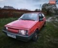 Красный ВАЗ 2108, объемом двигателя 1.3 л и пробегом 100 тыс. км за 900 $, фото 1 на Automoto.ua