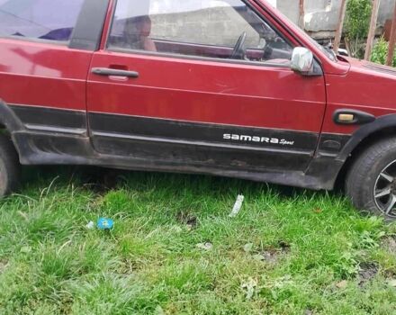 Красный ВАЗ 2108, объемом двигателя 1.3 л и пробегом 1 тыс. км за 478 $, фото 2 на Automoto.ua