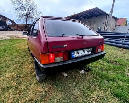 Красный ВАЗ 2108, объемом двигателя 1.3 л и пробегом 250 тыс. км за 850 $, фото 10 на Automoto.ua