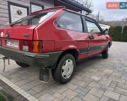 Красный ВАЗ 2108, объемом двигателя 1.5 л и пробегом 100 тыс. км за 798 $, фото 8 на Automoto.ua