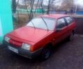 Красный ВАЗ 2108, объемом двигателя 1.3 л и пробегом 168 тыс. км за 1400 $, фото 1 на Automoto.ua